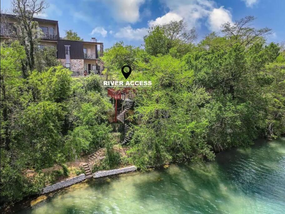 Apartament Guadalupe Getaway New Braunfels Zewnętrze zdjęcie
