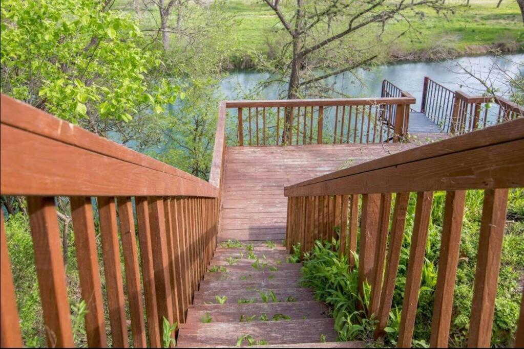 Apartament Guadalupe Getaway New Braunfels Zewnętrze zdjęcie